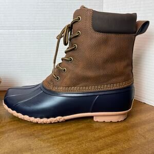 Weatherproof Vintage Adam II Duck Boots Mens 8M Winter Waterproof Outdoor